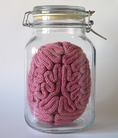 Brain in a jar