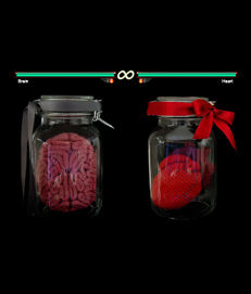Brain VS Heart