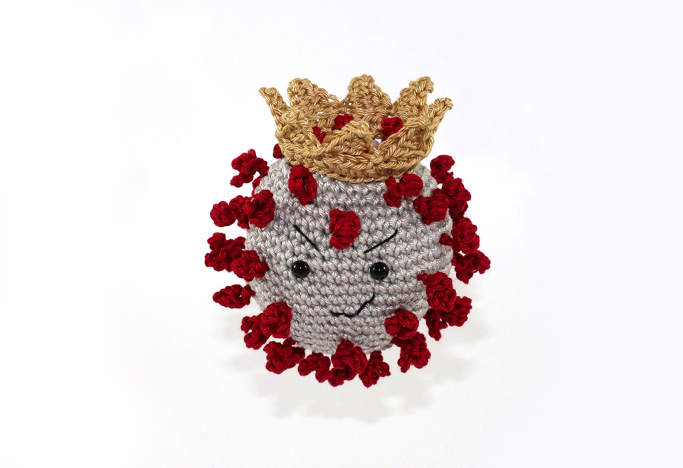 Mr Crown the Coronavirus