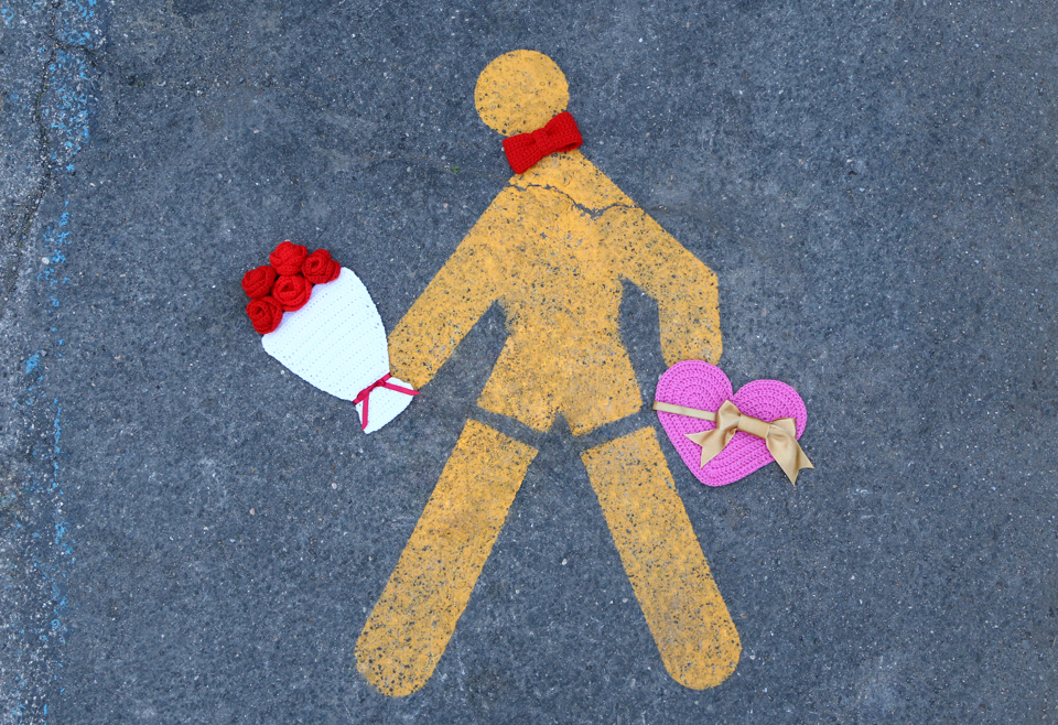 Pedestrian in love